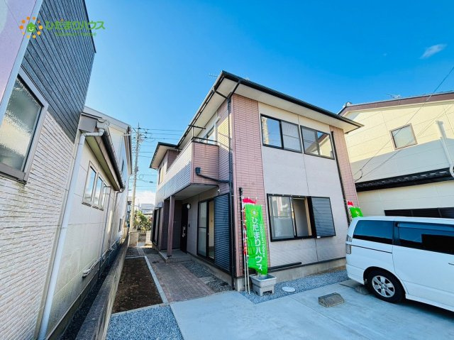 鴻巣市加美1丁目　中古一戸建ての外観