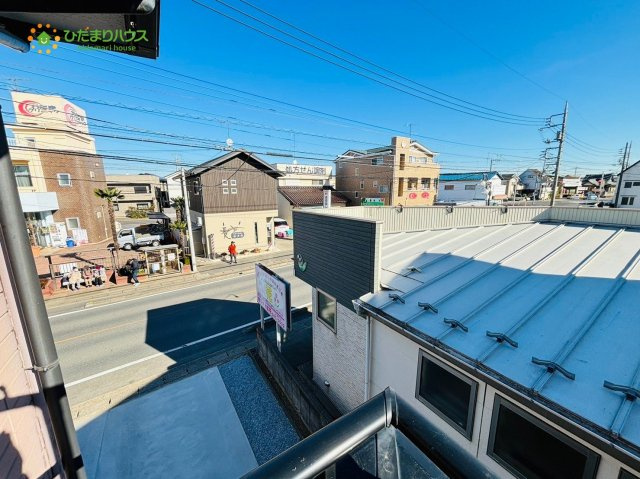 鴻巣市加美1丁目　中古一戸建ての展望