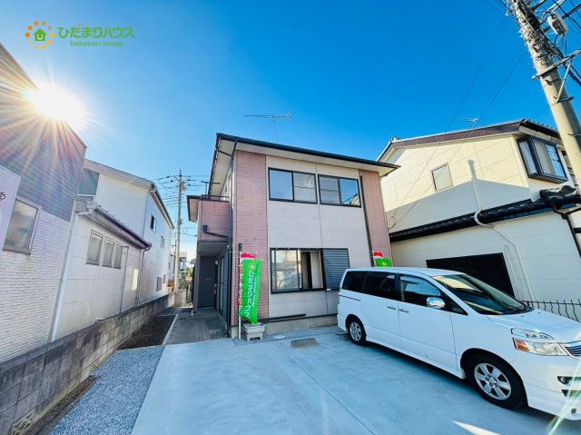 鴻巣市加美1丁目　中古一戸建ての外観