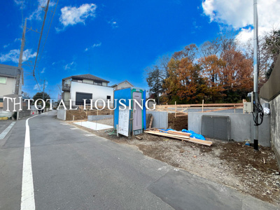 【前面道路含む現地写真】 | 国分寺市西町4丁目　新築戸建　全2棟