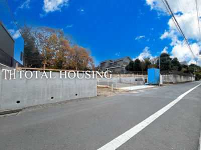 【前面道路含む現地写真】 | 国分寺市西町4丁目　新築戸建　全2棟