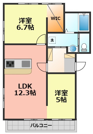 【間取り】 | コーポ和泉Ⅲ | コーポ和泉Ⅲ