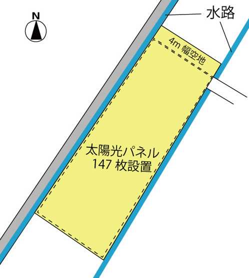 【土地図】 | 沼津市鳥谷 売土地(太陽光設備付) ET04930 | 沼津市鳥谷　地形図