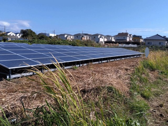 【外観】 | 沼津市鳥谷 売土地(太陽光設備付) ET04930 | 沼津市鳥谷　外観