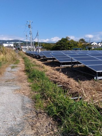 【外観】 | 沼津市鳥谷 売土地(太陽光設備付) ET04930 | 沼津市鳥谷　外観