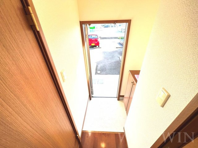 アンフィールドの玄関