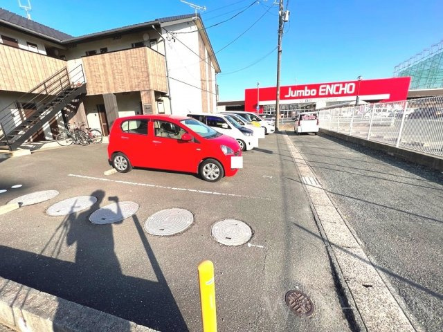 アンフィールドの駐車場