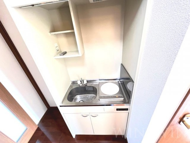 アンフィールドのキッチン