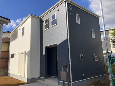 【外観】 | リーブルガーデン．Ｓ　本庄千代田　 | １号棟現地外観（2023年12月17日）撮影