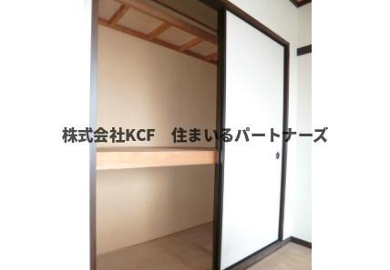 コーポフロイデの収納|たっぷりとした収納スペースです