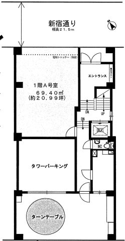 国久ビルの間取り