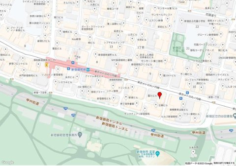 国久ビルの地図