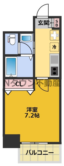 【間取り】 | チェルトヴィータ  | 使いやすい間取りです