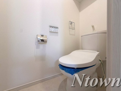 【トイレ】 | チェルトヴィータ  | ゆったりとした空間のトイレです