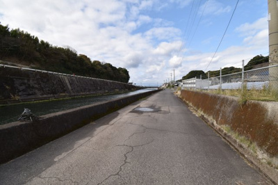【前面道路含む現地写真】 | 鹿屋市高須町　売地（全2筆）
