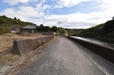 【前面道路含む現地写真】 | 鹿屋市高須町　売地（全2筆）
