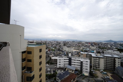 【展望】 | 【上質リノベ】ライオンズマンション古江西A棟 | 現地（2024年4月22日13：00頃）撮影