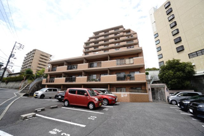 【外観】 | 【上質リノベ】ライオンズマンション古江西A棟 | 現地（2024年4月22日13：00頃）撮影