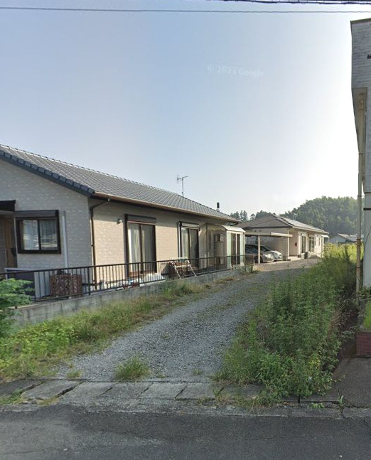 都城市高城町穂満坊の売地の外観