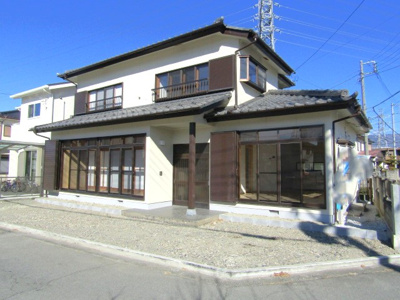 【外観】 | 【再生住宅】甲府市住吉5丁目 | 外はこのようになっています