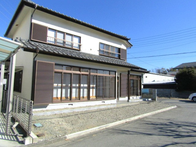 【駐車場】 | 【再生住宅】甲府市住吉5丁目 | 駐車スペースもあります