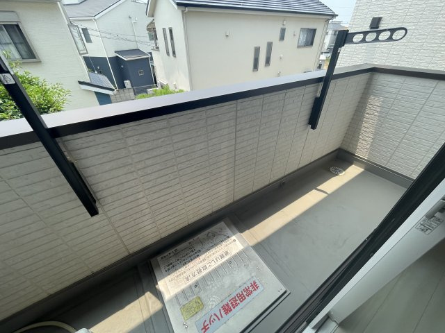 Pearl Annexのバルコニー