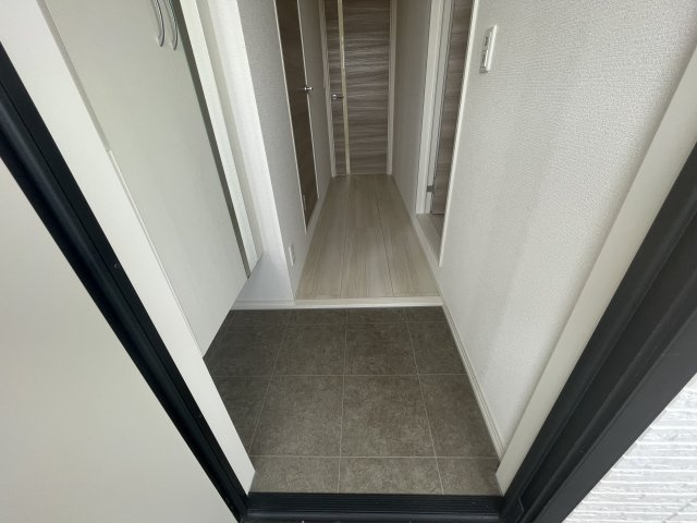 Pearl Annexの玄関