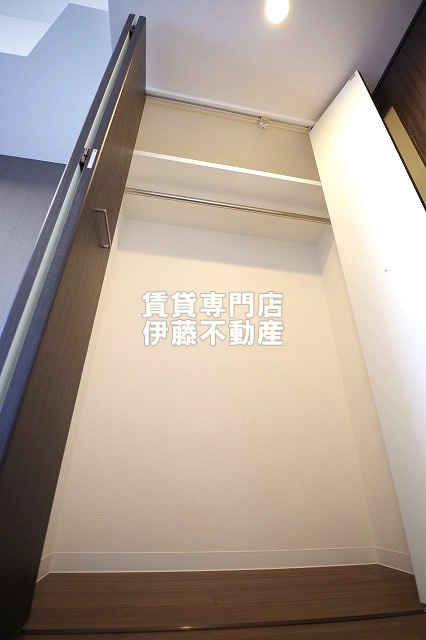 ディアレイシャス浅間町の収納