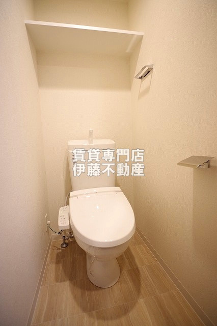 ディアレイシャス浅間町のトイレ