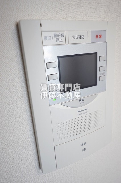 ディアレイシャス浅間町のセキュリティ