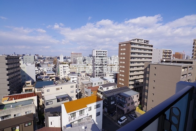 ディアレイシャス浅間町の展望