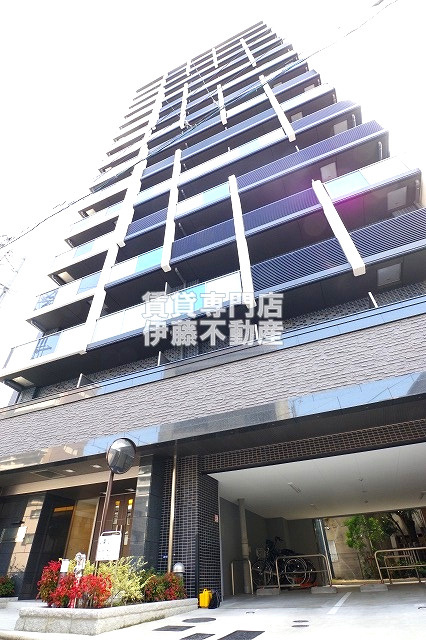 ディアレイシャス浅間町の外観