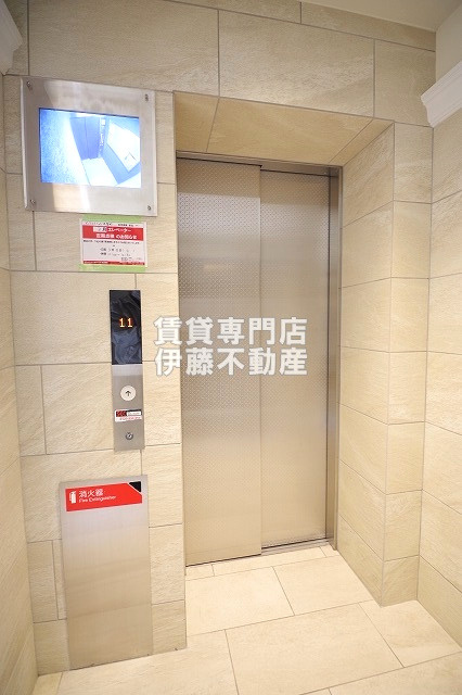 ディアレイシャス浅間町のロビー