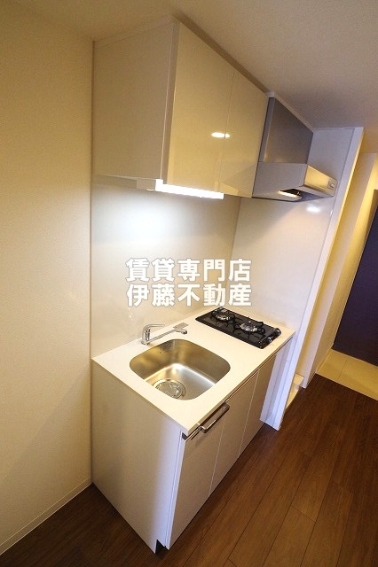 ディアレイシャス浅間町のキッチン