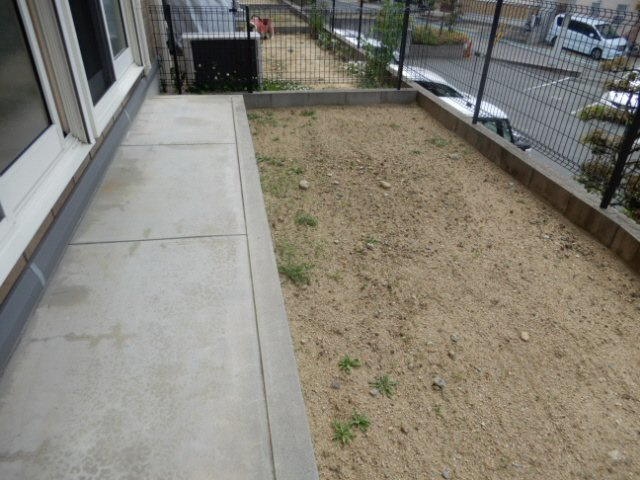 アーマビリータⅡの庭