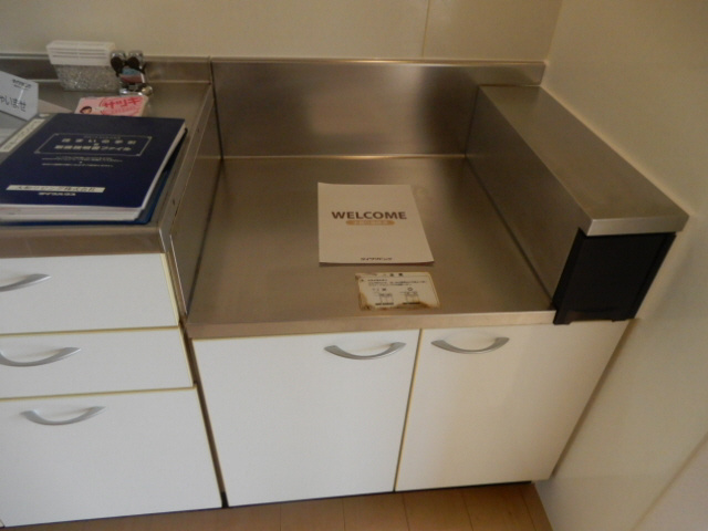 アーマビリータⅡのキッチン