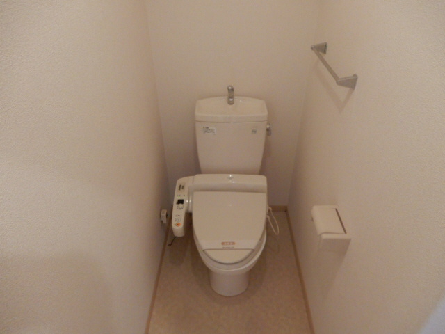 アーマビリータⅡのトイレ