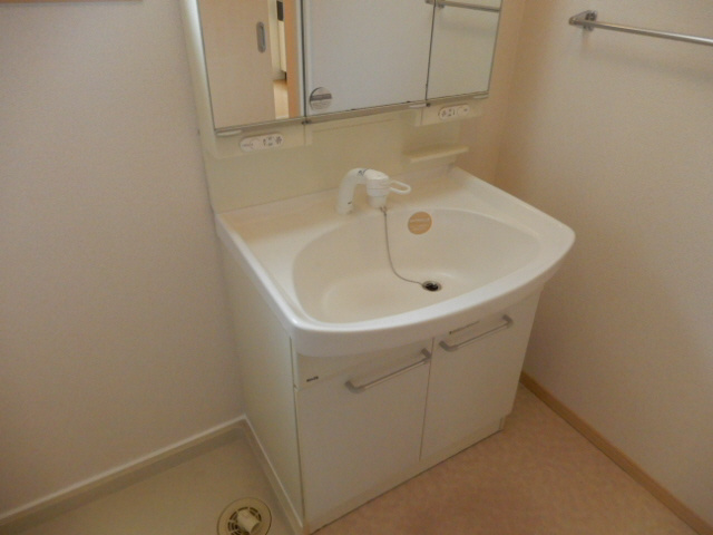 アーマビリータⅡの洗面所