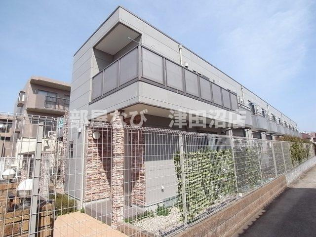 パラディスの外観|石貼りの外観です。なかなかス・テ・キ