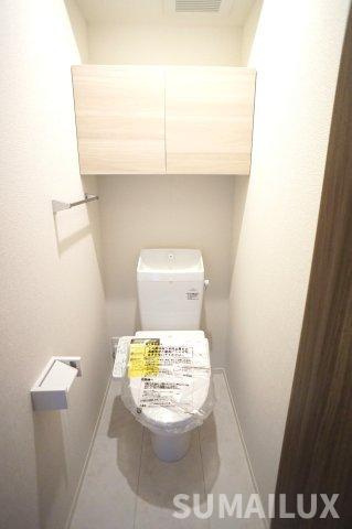 熊本市東区長嶺東４丁目のアパートのトイレ