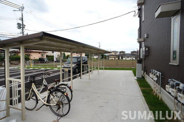 熊本市東区長嶺東４丁目のアパートのその他共用部分