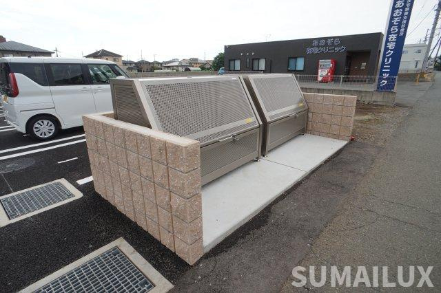 熊本市東区長嶺東４丁目のアパートのその他共用部分