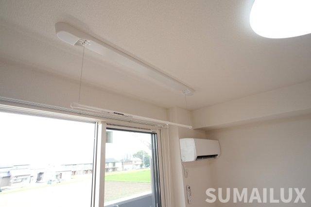 熊本市東区長嶺東４丁目のアパートの設備