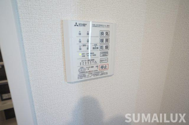 熊本市東区長嶺東４丁目のアパートの設備