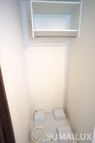 熊本市東区長嶺東４丁目のアパートの洗面所