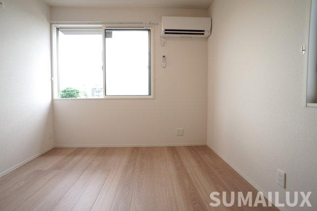熊本市東区長嶺東４丁目のアパートの洋室