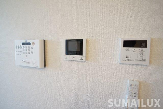 熊本市東区長嶺東４丁目のアパートのセキュリティ