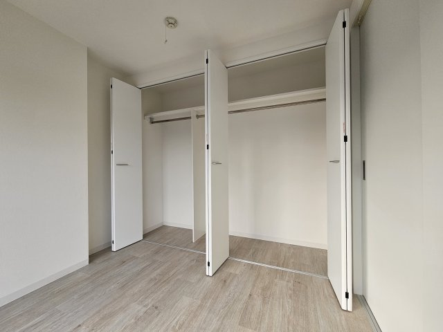 ホリオマンションの収納