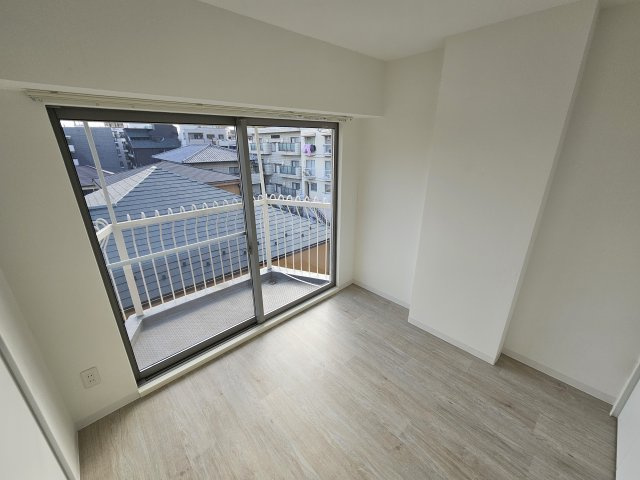 ホリオマンションの洋室
