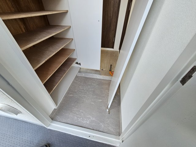 ホリオマンションの収納